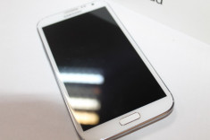 Samsung Galaxy NOTE2 Neverlocked white/alb foto
