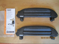 Suport ski THULE SnowPro pentru bare transversale 3 per. foto