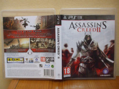 Assassins Creed II (PS3) (ALVio) + sute de alte jocuri PS3 ( VAND / SCHIMB ) foto