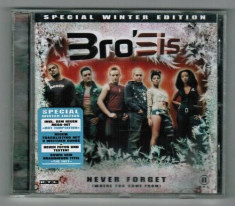 CD original Bro&amp;#039;Sis - Never Forget (2002, Cheyenne Rec.), tracklist foto
