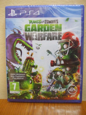 Plants Vs Zombies Garden Warfare (PS4) - PlayStation 4 SIGILAT!!! (ALVio) ( VAND / SCHIMB ) foto
