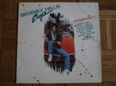 Beverly Hills Cop Music Motion Picture Soundtrack disc vinyl lp muzica pop rock foto