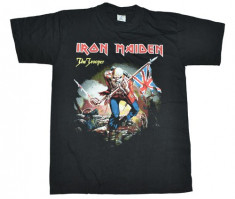 Tricou Iron Maiden &amp;amp;quot; the trooper &amp;amp;quot; foto