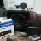 Boxe+statie+subwoofer+cd player Alpine