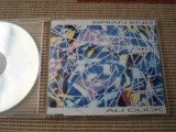Brian Eno Ali Click cd maxi cd single disc muzica house downtempo electronic VG+, Ambientala, Warner