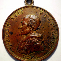 C.370 MEDALIE PAPA LEONE XIII ROMA VATICAN 1900 32mm