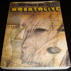 MOUNTOLIVE - Lawrence Durrell