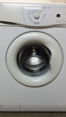 Masina de Spalat second hand Whirlpool AWM 6080 foto