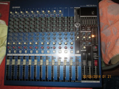 Mixer yamaha mg16/6fx foto