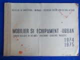 Cumpara ieftin MOBILIER SI ECHIPAMENT URBAN - INST. DE ARHITECTURA &#039;&#039;ION MINCU&#039;&#039;- 1974/1975