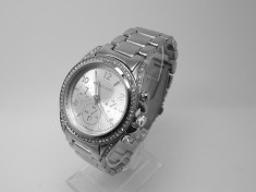 ceas dama MICHAEL KORS DIAMOND silver mk-1048 foto