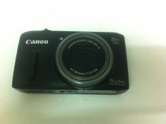 Aparat Foto Marca CANON SX 260 HS cu GPS foto