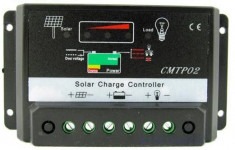 Regulator de incarcare solar mppt 10A-12v/24v foto