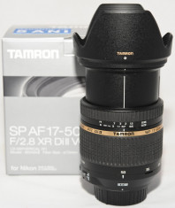 Obiectiv Tamron AF 17-50mm 2.8 VC pentru Nikon foto