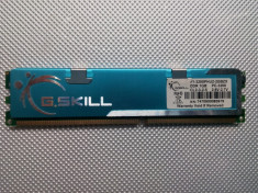 Modul 1GB DDR1,Radiator,Brand G.SKILL,Desktop,400Mhz(PC3200)Testati,Import Germania foto