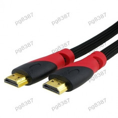 Cablu HDMI - HDMI - 3 m,cu bobina antiparaziti - 128106 foto