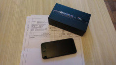 Apple Iphone 5 16gb Neverlocked Nou Full Box Garantie Factura Negru Black ! Bonus 2 Huse + Folie ! Livrare Gratuita ! foto