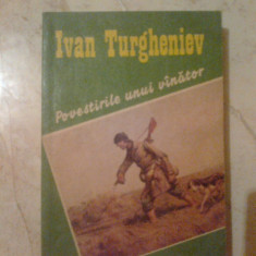 k2 Ivan Turgheniev - Povestirile unui vanator