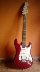 Chitara el&amp;amp;amp;eacute;ctrica Squier by Fender Affinity Series HSS Stratocaster foto