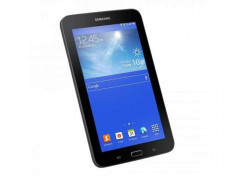 Samsung GalaXy Tab3 T110 7&amp;quot; 1.2GHZ DUAL CORE procesor 1GB RAM/ 8GB/ GPS/GLONASS/BLA/3,600mAh Baterry Tableta se vinde in amabalajul ei original foto
