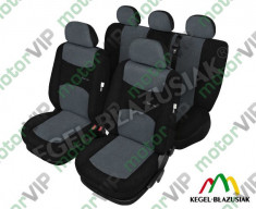 Set huse scaune auto SportLine Gri pentru Peugeot 307 foto