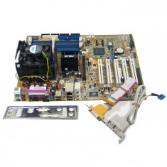 VIND KIT PLACA DE BAZA ASUS P4P800-SE +MEMORIE 512 MB foto