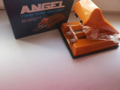 Aparat dublu pentru injectat tutun in tigari marca Angel foto