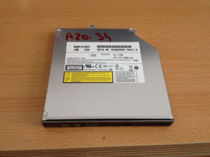 DVDRW Packard Bell Minos GP, A20.34