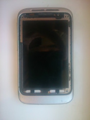 HTC Wildfire S - defect foto