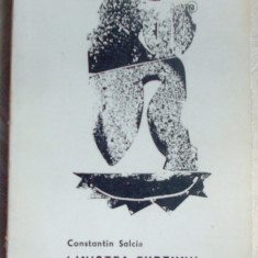 CONSTANTIN SALCIA-LINISTEA FURTUNII/VERSURI1935-67/EPL1968/pref.DRAGOS VRANCEANU