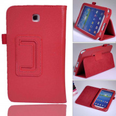 Husa tableta Samsung Galaxy Tab3 7inch. Culoare rosie T210/T211 foto