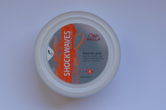 Wella Shockwaves Shaping Wax ceara de par foto