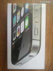 iPhone 4S, negru, 8G, sigilat, in cutie foto