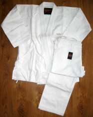 COSTUM KARATE HEAVY WEIGHT CANVAS 14 oz 160 CM foto