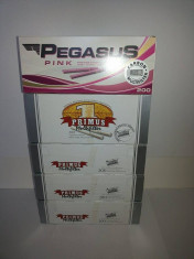 Tuburi pentru tigari Primus Multifilter 4 x 200 + 1 x 200 Pegasus Pink Multifiltru foto