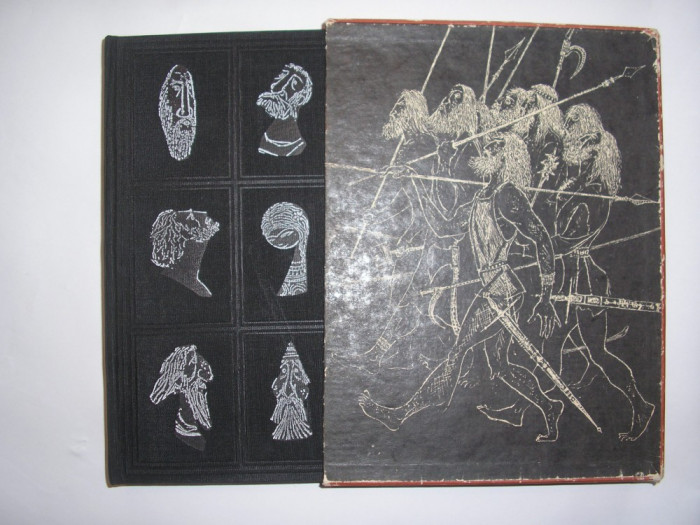 I. Budai - Deleanu Tiganiada 1967 Ilustratii de Aurel Stoicescu,rf6/2