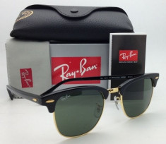 Ochelari Ray Ban ClubMaster RB3016 W0365 Originali foto