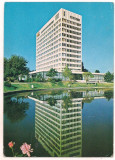 #carte postala(ilustrata)-MAMAIA -Hotel Perla, Circulata, Printata