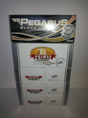 Tuburi pentru tigari Primus Multifilter 4 x 200 + 1 x 200 Pegasus Black Multifiltru foto