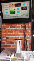 Consola Nintendo Wii cu placa wii fit+ accesorii foto