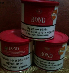 TUTUN BOND ROSU foto