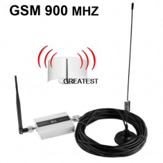 Amplificator semnal GSM Booster repeater telefon 900MHz foto