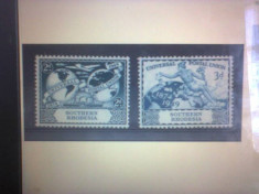 Rhodesia UPU 1949 MNH foto