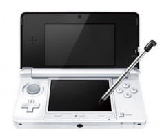 Consola Portabila NINTENDO 3DS - Ice White foto