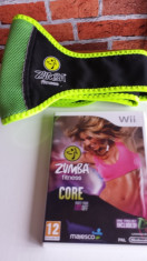 Zumba Fitness Core- Nintendo Wii foto