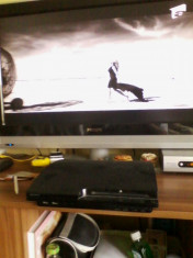 playstation 3 slim+jocuri foto