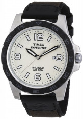 Ceas barbatesc original Timex Expedition T49886 Rugged Metal Analog Watch foto