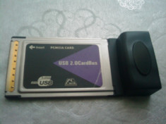 ADAPTOR PCMCIA 4 USB 2.0 NEC FUNCTIONAL foto