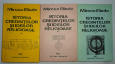 Istoria credintelor si ideilor religioase - Mircea Eliade, 3 volume foto