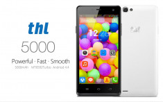 THL 5000 Mobile Phone MTK6592 Octa Core Android4.4.2 5.0&amp;quot; 1080P IPS Coning Gorilla Glass 3 16GB ROM 5000mAh Battery 13.0MP NFC foto